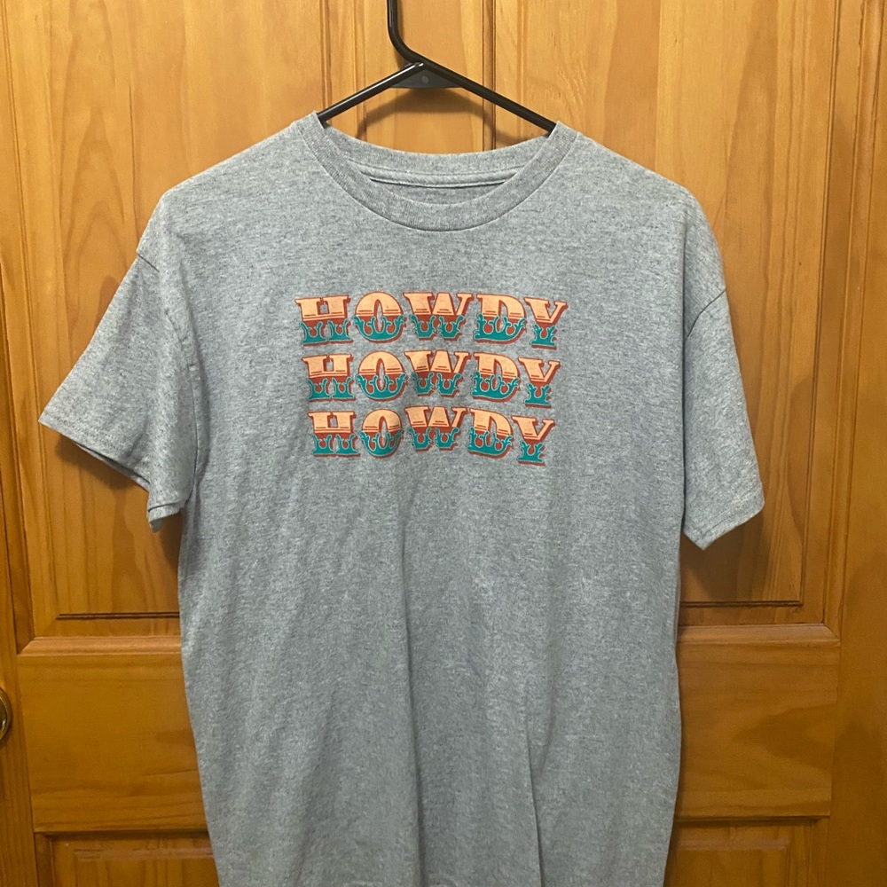 American Highway Howdy tee